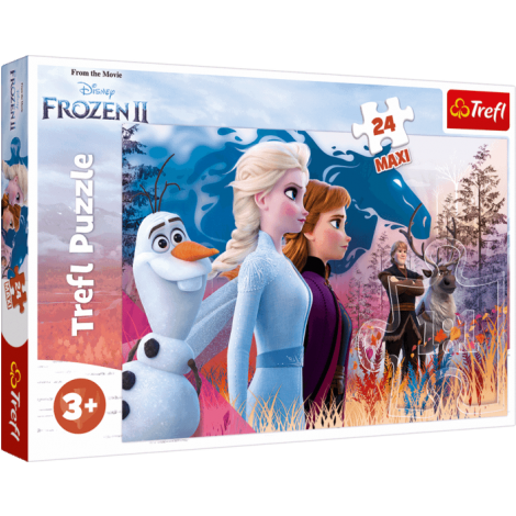 Puzzle Trefl Maxi 24el Frozen: Magiczna Wyprawa